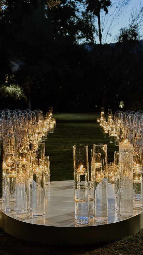 A candlelit ceremony…🤍 Stunning ALL candle ceremony designed for Braelyn + Zac at @parkerpalmsprings Save + Follow @luna_design_studios … | Instagram Winter, Candlelit Wedding Ceremony, Candlelight Wedding Ceremony, Candlelit Ceremony, Candle Lit Wedding Ceremony, Candlelit Wedding, Ceremony Candles, Candle Lit Wedding Reception, Candlelit Engagement