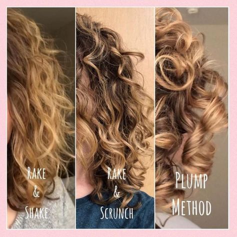 Naturally Curly, Bouncy Curls, Curly Girl Method, Curly Hair Routine, Curly Hair Care, Hair Hacks, Hair Techniques, Curly Hair Styles Naturally, Natural Hair Styles