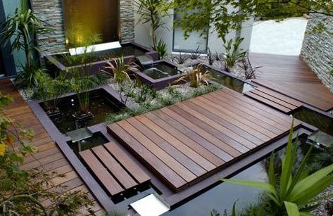 Outdoor, Decks, Garden Design, Back Garden Landscaping, Backyard Garden, Backyard Landscaping, Backyard Landscaping Designs, Outdoor Design, Garden Inspiration