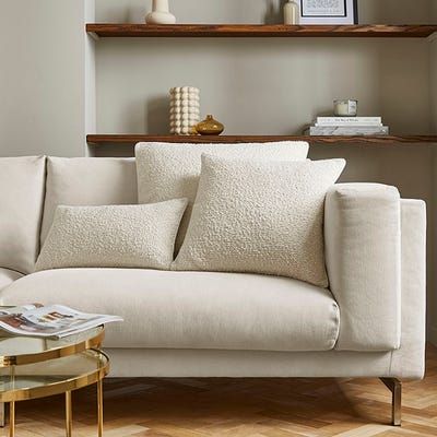 Luxury Lounge Cushions | Living Room Throws | DUSK Design, Interior, Sofas, Cream, Ideas, Diy, Art, Modern, Beaufort