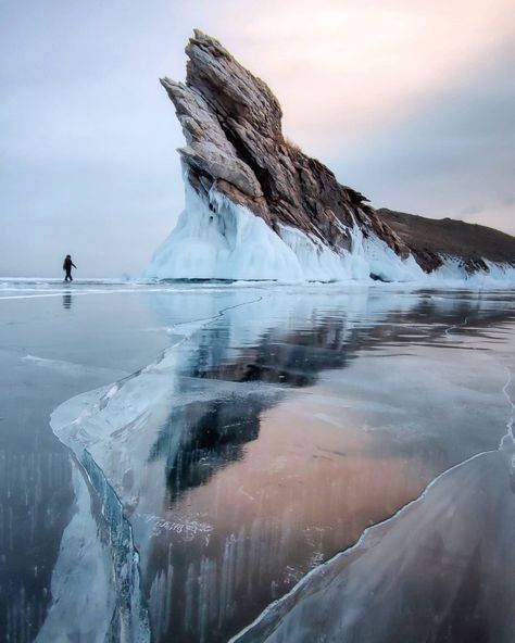Daniel Kordan (@danielkordan) • Instagram photos and videos Trips, Winter, Lake Baikal Russia, Lake Baikal, Lake, Places To See, Places To Go, Places To Visit, Beautiful Places