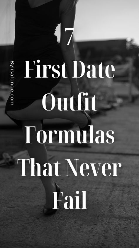 7 first-date outfit formulas that never fail. Classy first-date outfits you can cope with what you have in your closet. Outfits, Wardrobes, Date Night Outfits, First Date Night Outfit, First Date Outfits, First Date Dress, First Date Outfit Casual, Date Night Outfit Curvy, First Date Outfit Fall