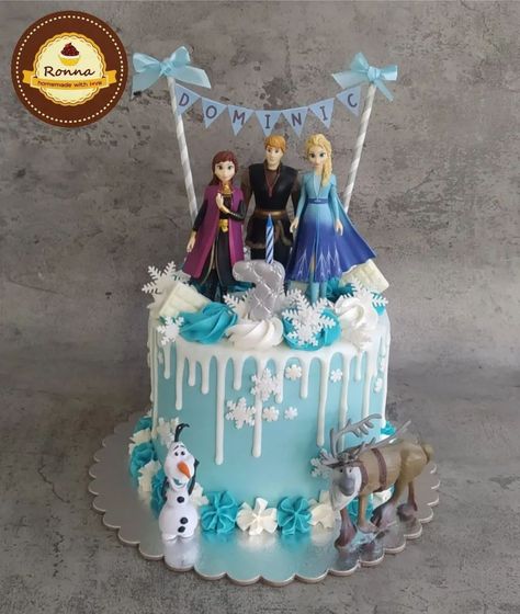 Disney Frozen Cake, Disney Birthday Cakes, Frozen Party, Frozen Birthday Cake, Frozen Birthday, Frozen Theme Cake, Frozen Themed Birthday Cake, Frozen Cake Topper, Frozen Birthday Party Cake