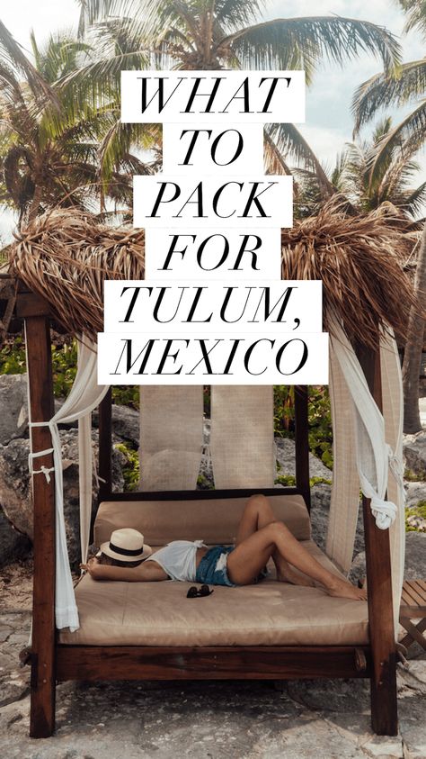 Playa Del Carmen, Tulum, Trips, Cancun, Tulum Packing List, Tulum Travel Guide, Mexico Packing List, Vacation Packing, Tulum Travel