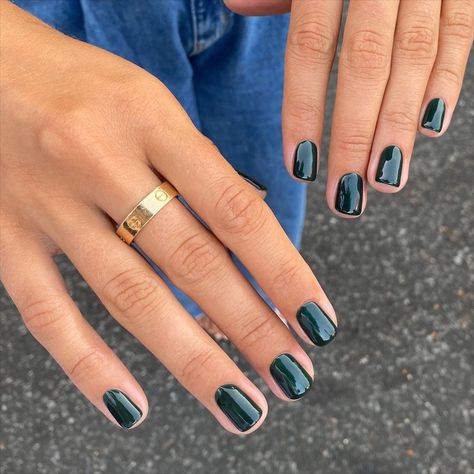 Manicures, Essie, Fall Nail Trends, Nail Color Trends, Beauty Nails, Autumn Nails, Dark Nails, Nail Colors, Nail Trends