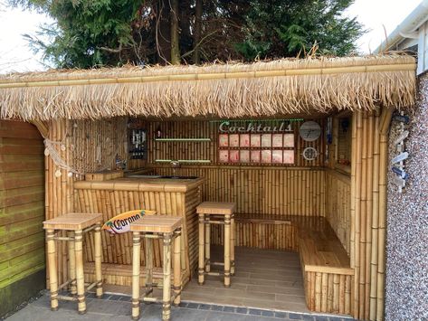Architecture, Bar, Roof, Madera, Cafe Design, Deco, Bamboo, Yard, Village House Design