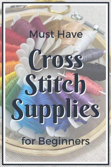 Cross Stitch Thread, Cross Stitch Supplies, Cross Stitch Needles, Counted Cross Stitch, Counted Cross Stitch Patterns, Cross Stitch Fabric, Cross Stitch Material, Cross Stitch Beginner, Cross Stitch Floss