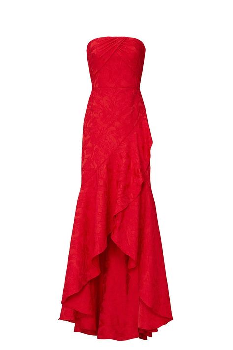 Gowns, Haute Couture, Evening Gowns, Formal Dresses, Couture, Strapless Gown, Guest Dresses, Occasion Dresses, Red Prom Dress