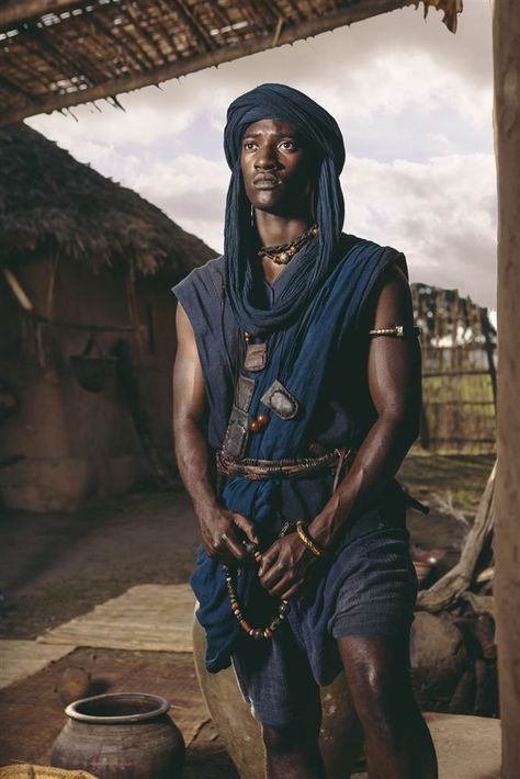 Malachi Kirby is Kunta Kinte in 'Roots' Remake - NBC News Portrait, Africa, People, African Tribes, Tribes Man, African People, African Culture, African, African Art