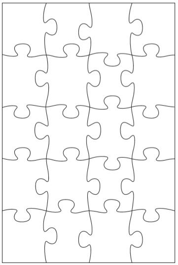 Free Puzzle Piece Templates - 16+ Printable PDF Documents Download Pre K, Puzzle Piece Template, Free Puzzle, Free Jigsaw Puzzles, Puzzle Design, Free Puzzles, Free Printable Puzzles, Puzzle Crafts, Puzzle