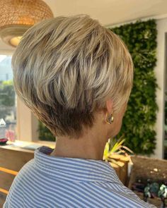 Bob Pixie Cut, Bob Haircut For Fine Hair, Short Hair Cuts For Women Over 50, Pixie Haircut For Thick Hair, Pixie Bob Haircut, Short Bob Haircuts, Stacked Haircuts, Short Hair Cuts For Women, Short Stacked Haircuts