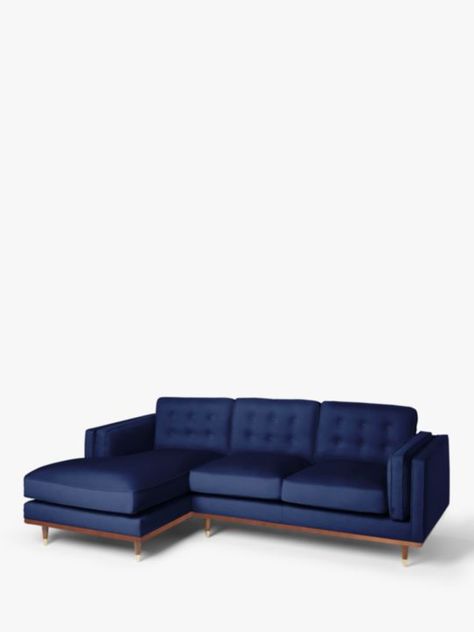 Swoon | John Lewis & Partners Swoon, Modern House, Blue Wool, Blue Velvet, Green Velvet, John Lewis, Sofa, Furniture Collection, John Lewis Sofas