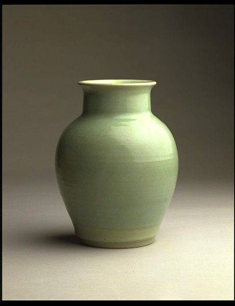 Vase | Wells, Reginald, (vase made 1920) | V Search the Collections Ombre, Pottery, Ceramics, London Pottery, British Art, Pot Still, Collections, Green Ceramics, Vase