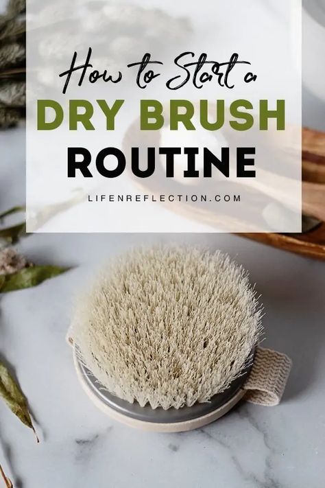 Brushing, Homemade Body Care, Dry Brushing, Benefits Of Dry Brushing, Dry Brush, Scrub Brush, Exfoliating Brush, Large Pores, Shower Routine