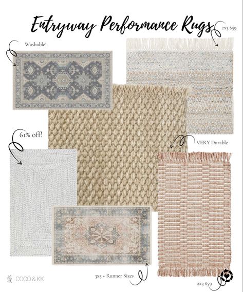 We had a request for our most loved entryway rugs! We have the grey and white outdoor rug as well as the washable one! They are both excellent entryway, durable rugs. entry way rugs white rug cute rug entryway mat woven rug runner http://liketk.it/3btfx #liketkit @liketoknow.it