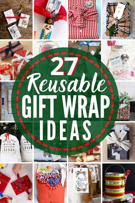 27 BEST Reusable Gift Wrap Ideas! Beautifully Wrap Your Gifts In Greener Ways! #giftwrapideas #giftwrapalternatives #ecofriendlygiftwrap #ecofriendlywrappingpaper #ecofriendlygiftwrappingideas #reusablewrappingpaper #reusablegiftwrap #wrappingpaperideas #reusablegiftwrappingideas #alternativetogiftwrapping #alternativetowrappingpaper #greengiftwrappingideas #ecoconsciencegiftwrap #ecoconsciencewrappingideas Gift Wrapping, Gift Ideas, Ideas, Gift Bags Diy, Gift Wrap, Eco Friendly Gift Wrapping, Jar Gifts, Wrapping Ideas, Eco Friendly Wrapping Paper