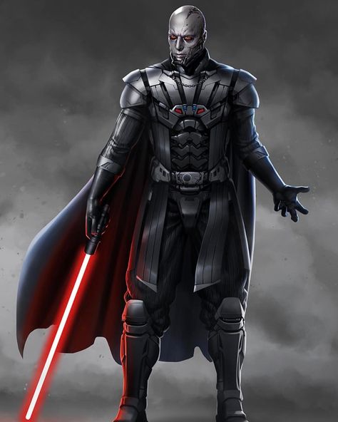 Darth Vader, Fan Art, Marvel, Sith, Rpg, Star Wars Costumes, Darth Vader Redesign, Star Wars Characters Pictures, Darth Sith