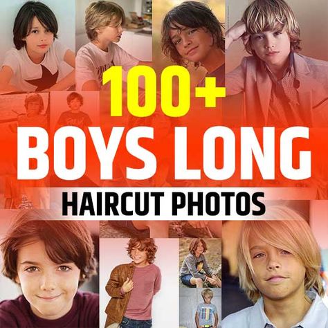 100+ Boys Long Haircuts (2023) - TailoringinHindi Kid Boy Haircuts, Boys Shaggy Haircut Kids Long Hair, Boys Haircuts Long Hair, Boys Longer Haircuts, Boy Haircuts Long, Boy Haircuts, Boys Long Hair Cuts