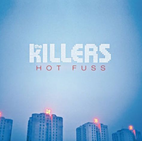 The Killers - Hot Fuss. One of my favorite albums Punk, Films, Rock Roll, Mr Brightside, Music Lovers, The Cure, Lp Vinyl, Music Album Covers, Music Album