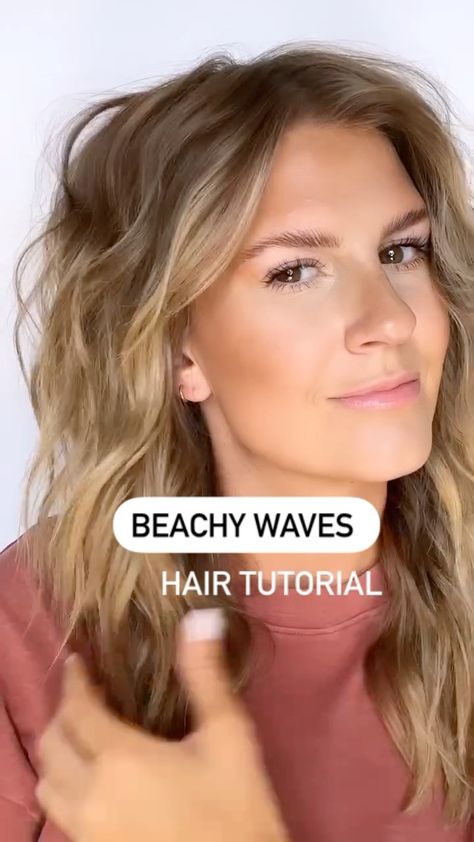 Rapunzel, Outfits, Beach Wave Curling Iron, How To Curl Hair With Curling Iron, Curling Hair With Flat Iron, Waves With Curling Iron, Wave Curling Iron, Diy Beach Waves Hair, How To Wave Hair