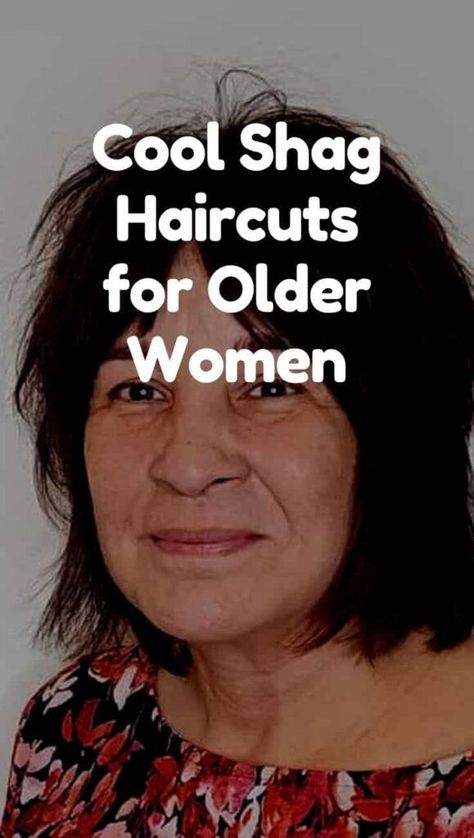 Haircut For Older Women, Haircuts For Over 60, Medium Shag Haircuts, Medium Shaggy Haircuts, Shaggy Haircuts, Shag Hair Cut, Shaggy Layered Haircut, Short Shag Haircuts, Choppy Haircuts