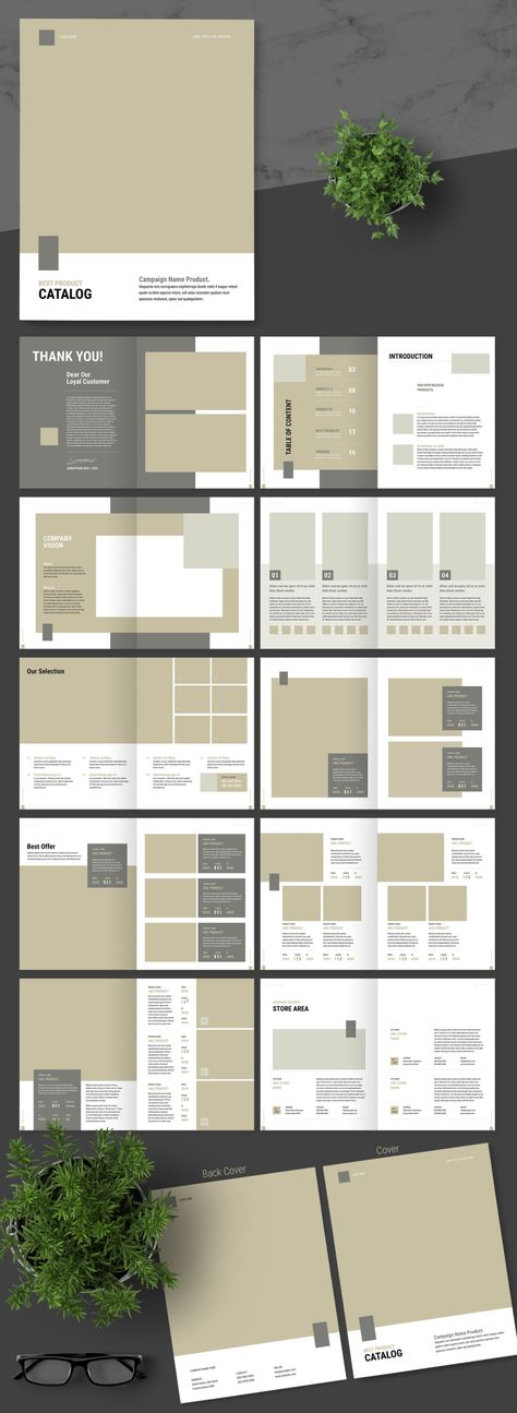 Layout Design, Brochures, Product Catalog Template, Product Catalog Design, Product Brochure, Catalog Design Layout, Catalog Layout, Catalogue Design Templates, Product Portfolio