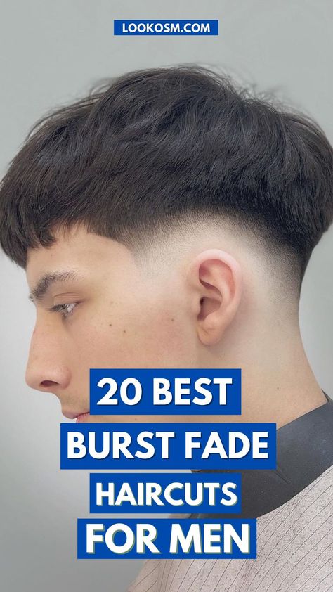 20 Burst Fade Haircuts That Command Attention Inspiration, Burst Fade Mohawk, Low Bald Fade, Mens Haircuts Fade, Bald Fade, High Fade Haircut, Low Skin Fade Haircut, Drop Fade Haircut, Beard Fade