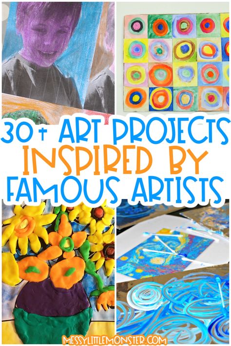 Art Projects, Pre K, Art, Ideas, Crafts, Art Lessons, Artists For Kids, Art Lessons Elementary, Art Lessons For Kids