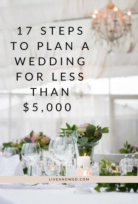 17 Steps to Plan a Wedding for Less Than $ 5,000 Engagements, Diy, Wedding On A Budget, 10000 Wedding Budget Ideas, Wedding Planning On A Budget, Wedding Hacks Budget, Wedding Planning Hacks, Wedding Savings Plan, Wedding Planning Tips