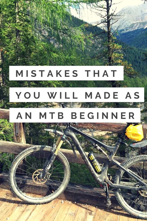 Mistakes That You Will Made as an MTB Beginner   Are you an MTB beginner? As someone who is new to mountain biking, you may be still learning how to perform a smoother ride.  During this period of learning, some new mountain bikers often make some common mistakes. Although wise people say that we can learn from mistakes, it will be better if we can avoid them so we will have a fun mountain bike journey experience.  #MountainBike #MountainBiking #biking #bikingtips #MTB Ideas, Camping, Fitness, Motivation, Adventure Time, Cycling For Beginners, Beginner Cycling, Bike Riding Benefits, Mtb Training