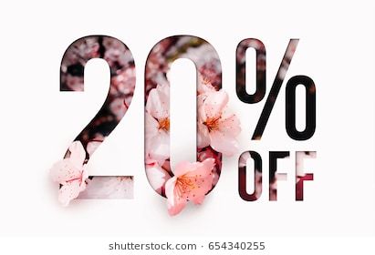 20% off discount promotion sale Brilliant poster, banner, ads. Precious Paper cut with real sakura flowers and leaves. For your unique selling poster / banner promotion offer percent discount ads. Iphone, Web Design, Design, Promotion, Instagram, Social Media Design, Body Shop At Home, Shopping Quotes, Online Shopping Quotes
