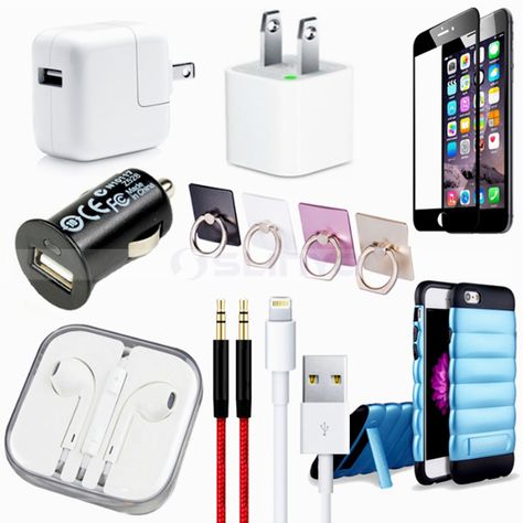 Mobile phone accessories refer to any hardware that is not included in the operation of a mobile smartphone by the manufacturer. These accessories include protective cases, USB cables, headphones, data cables, Bluetooth headsets, power banks, screen protectors, mobile chargers, etc. Charger, Gadgets, Smartphone, Iphone, Mobile Phone Accessories, Phone Safe, Mobile Charger, Smartphone Accessories, Cell Phone Accessories