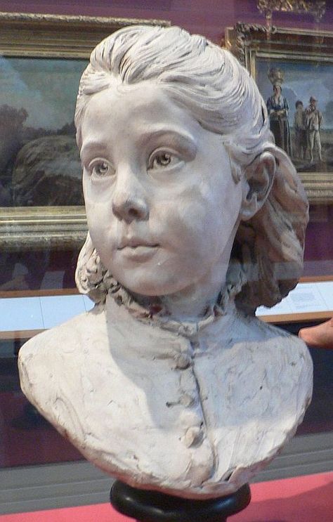 Portrait, Statue, Sculptures, Gustave Courbet, Jules, French Sculptor, Artist, Rodin, Musée D'orsay