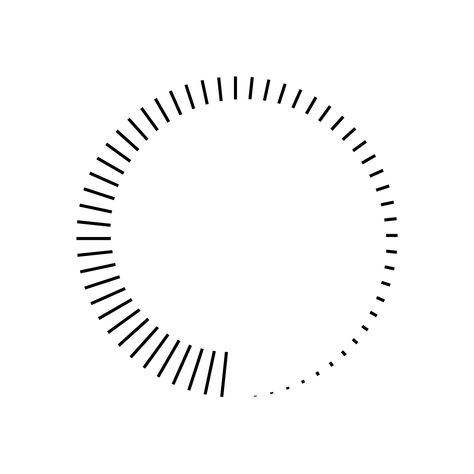 Gruesas completan un círculo Perfecto  Se van reduciendo a la mitad  circle-11882 Design, Graphics, Logos, Typography, Line Art, Circle Logo Design, ? Logo, Circle Logos, Logo Design