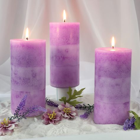 Scented Pillar Candles, Candle Jars, Candle Decor, Candle Light Dinner, Votive Candles, Candle Set, Candlelight, Scented Candles, Scented Candles Aromatherapy