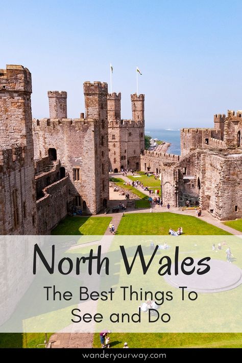 North Wales might be a small area but there are loads of things to do. You'll find castles, mountains, beaches and charming towns. So what are the best things to do and see? Click through to find out! Swansea, Snowdonia, Tours, Cardiff, Trips, Wales, Seaside Towns, Snowdonia National Park, Yorkshire England