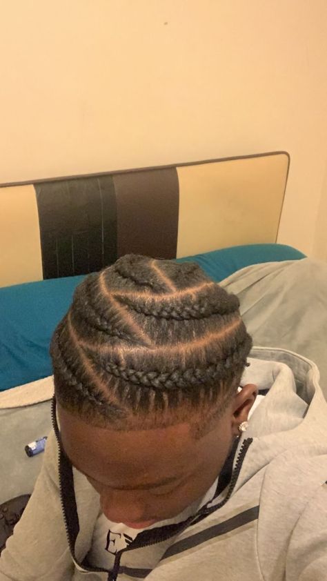 Products i use linked‼️ Cornrows, Cornrow Braids Men, Braided Cornrow Hairstyles, Cornrows For Boys, Cornrow Hairstyles For Men, Cornrows Braids, Cornrow Styles For Men, Cornrows Styles, Kids Cornrow Hairstyles