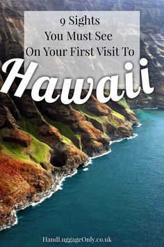 9 Sights In Hawaii You Must See On Your First Visit (8) Hawaii Vacation, Hawaii Travel, Must See Honolulu, Hawaii Trip, Travel Hawaii, Vacation Spots, Vacation Trips, Vacation Destinations, Hawaii Honeymoon