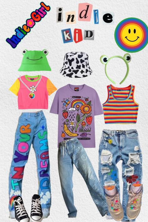 Outfits, Indie Kid Outfits, Indie Kid Style, Ropa Indie Kid, Kid Core Aesthetic Outfit, Indie Clothes Aesthetic, Indie Kid Aesthetic Outfits, Kid Core Outfits, Indie Clothes