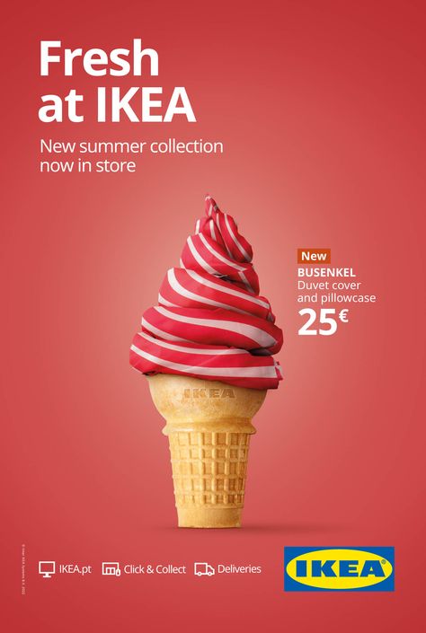 IKEA: Fresh at IKEA • Ads of the World™ | Part of The Clio Network Foods, Ikea, Design, Ikea Delivery, Lidl, Ikea Ad, Ikea New, Store Ads, Food