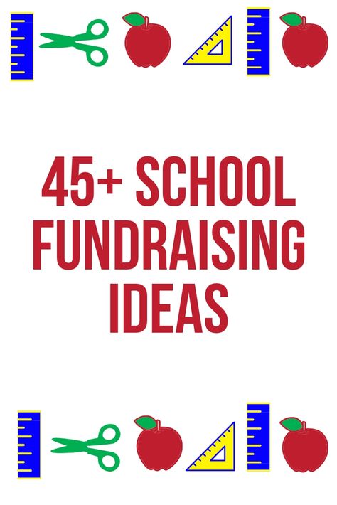 Ideas, School Fundraising Ideas, School Fundraisers, Elementary School Fundraisers, Unique School Fundraisers, Fundraiser Ideas School, Middle School Fundraisers, Classroom Fundraising Ideas, Student Council Fundraising Ideas