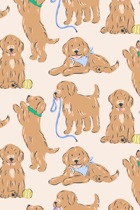Birthday, Cute Illustration, Wallpaper Puppy, Illustration Cute, Cute Animals, Cute Art, Cute Dogs, Wallpaper Dog, Cute Patterns Wallpaper