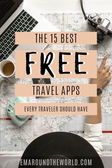 The Best Free Apps Every Traveler Needs For Their Next Trip - Em Around the World Destinations, Apps, Trips, Instagram, Travel Accessories, Travelling Tips, Free Travel Apps, Best Travel Apps, Travel Loan