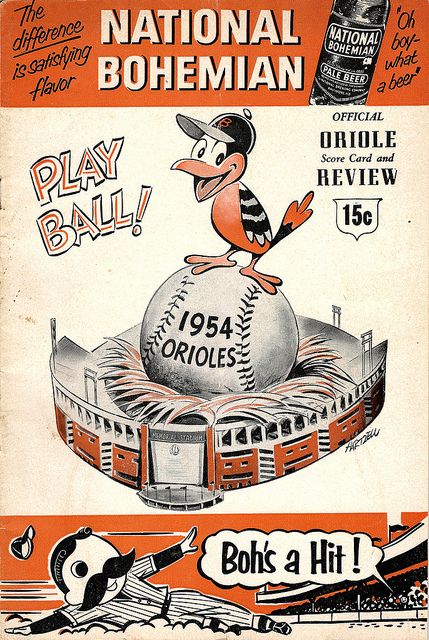 1954 Baltimore Oriole Review | Flickr - Photo Sharing! Mlb, Baltimore Orioles, Illustrators, Baltimore Ravens, Baseball, Baltimore Orioles Baseball, Baltimore Maryland, Baltimore, Dodgers