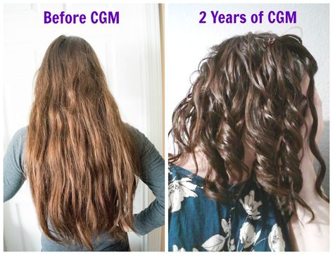 Wavy Hair Before and After Curly Girl Method Hair Care Tips, Dry Curls, Curly Hair Routine, Dying My Hair, Hair Hacks, How To Make Hair, Wet And Wavy Hair, Curly Girl Method, Natural Hair Styles