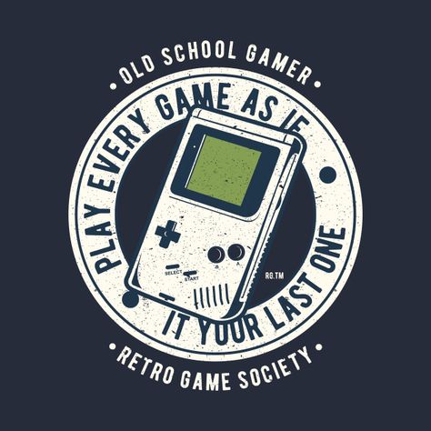Retro Video Game - Gamer - T-Shirt | TeePublic Humour, Gaming, Retro Video Games, Gaming Shirt, Retro Gaming, Game Tester Jobs, Retro Gamer, Gamer T Shirt, Video Game Design