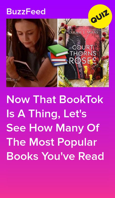 Now That BookTok Is A Thing, Let's See How Many Of The Most Popular Books You've Read Reading, Buzzfeed Books To Read, Popular Book Series, Top Books To Read, Recommended Books To Read, Best Books To Read, Books To Read Online, Classics To Read, 100 Books To Read