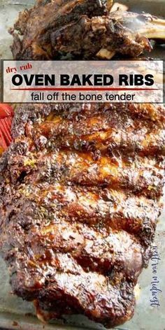 Bbq Ribs, Oven Baked Beef Ribs, Ribs Recipe Oven, Ribs In Oven, Beef Ribs In Oven, Baked Beef Ribs, Bbq Beef Ribs, Oven Baked Ribs, Baked Pork Ribs