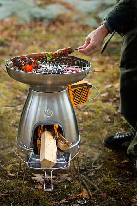 100 Best Products of 2014: Biolite Basecamp #camping #outdoors #cooking Tent Camping, Camping Gear, Outdoor, Camping Hacks, Camping Equipment, Motor Home Camping, Camper, Camping Supplies, Camping