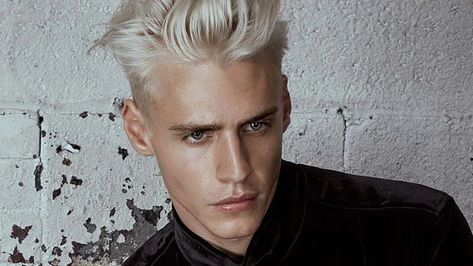 20 Coolest Bleached Hairstyles for Men in 2021 - The Trend Spotter New Hair, Bleached Hair, Bleached Hair Men, Bleaching Your Hair, Men's Hair, Haircuts For Men, Hair Cuts, Hair Type, Trending Mens Haircuts